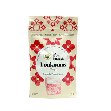 Loukoum à la grenade